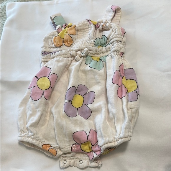 Jessica Simpson Other - Jessica Simpson-  Floral Baby Romper